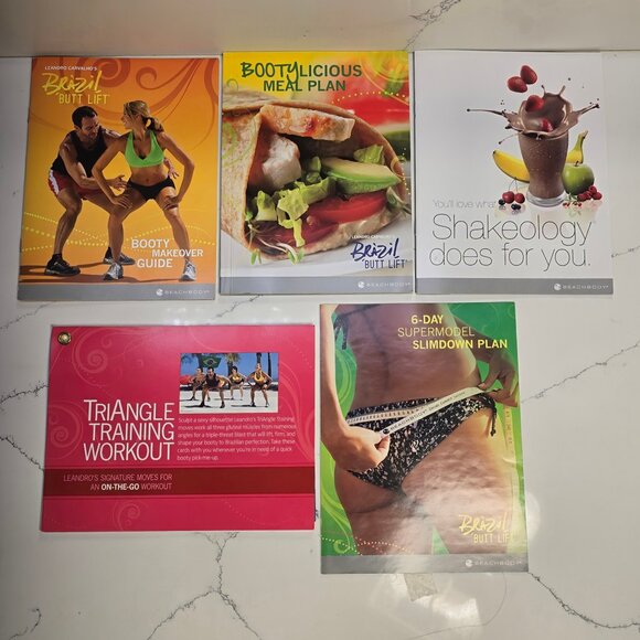 Leandro Carvalho BeachBody Brazil Butt Lift - 3 DVD Set with Guide - Picture 5 of 6